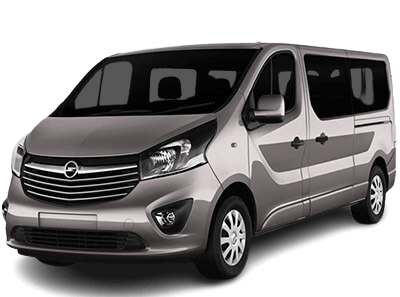 Opel Vivaro VAN 8+1 seater (ili sličan)