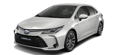 Toyota Corolla automatic (ili sličan)